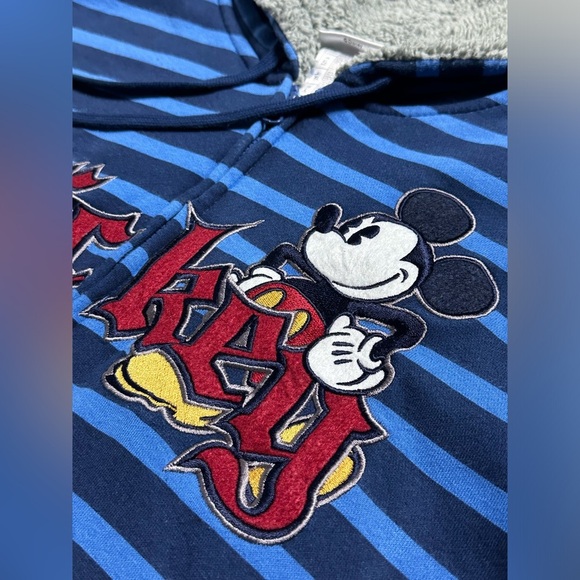Disney Parks Mickey Mouse Full Zip Jacket - Picture 3 of 6
